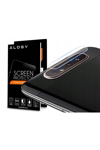 ALOGY Protector de lentilă din sticlă securizată pentru Samsung Galaxy A80