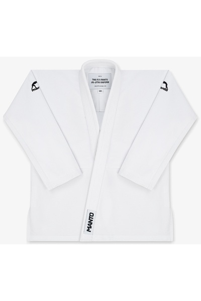 Mantovani MANTO Kimono Gi BJJ model BASE 3.0 alb - mărime A3