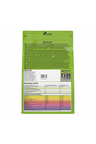 Olimp IZOTONIK Iso Plus 1505 g ELECTROLITI tropic