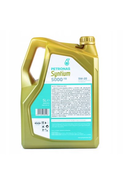 Petronas Ulei de motor Syntium 5000 FR 5W-20 ACEA C5 SN 5l