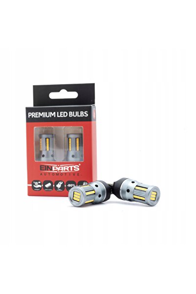 EinParts Automotive EINPARTS LED W21W 1700K Lămpi de semnalizare portocalii C...