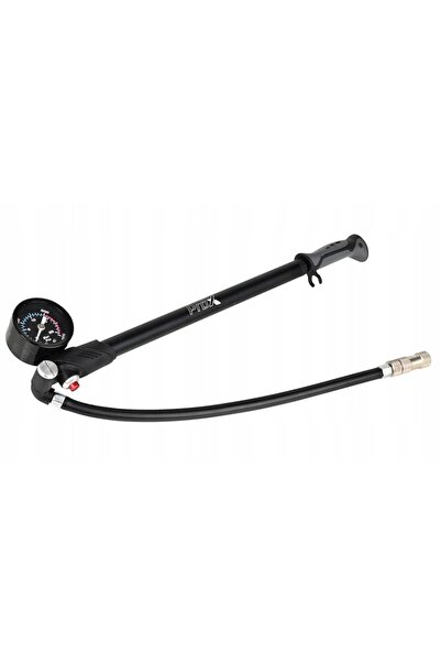 Prox Pompă de bicicletă CYCLONE 300 PSI, umflator universal de anvelope