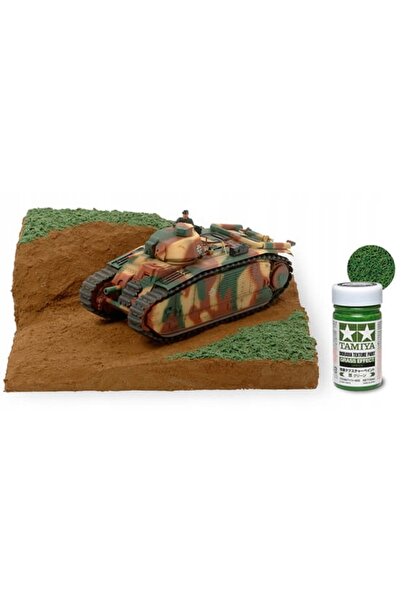 TAMIYA Vopsea texturată 100ml Efect de iarbă Verde 87111