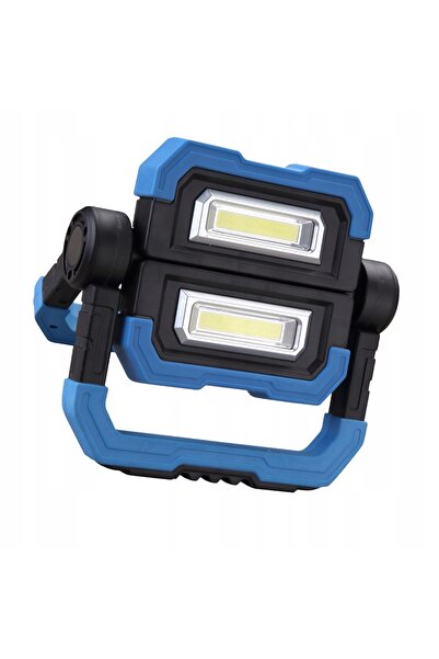 NO BRAND Proiector LED SMD 2x5W 4500K reîncărcabil pentru mașină cu magneți