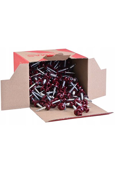 Klimas Wkret-Met Șurub Fermier pentru lemn TORX 4,8 X 35 RAL 3005 250 buc. WD...