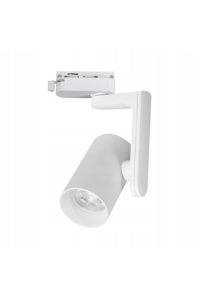 NO BRAND Spot LED pe șină, monofazat, GU10, alb, pentru tavan