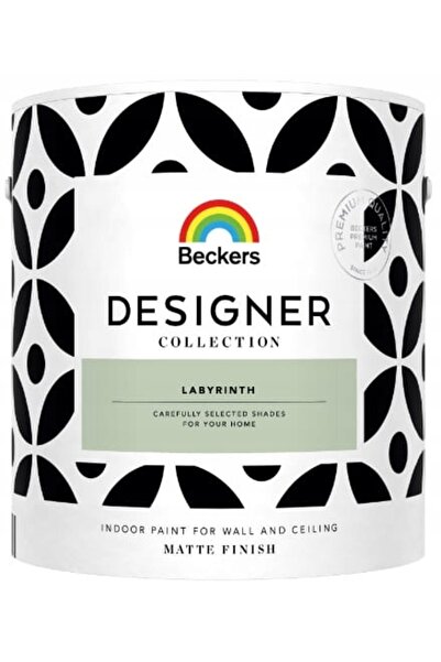 Beckers Designer Colours COLECȚIA DE DESIGN BECKERS VOPSELE CERAMICE PENTRU I...