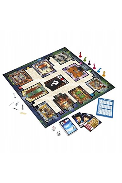 NO BRAND Joc de societate Hasbro Cluedo