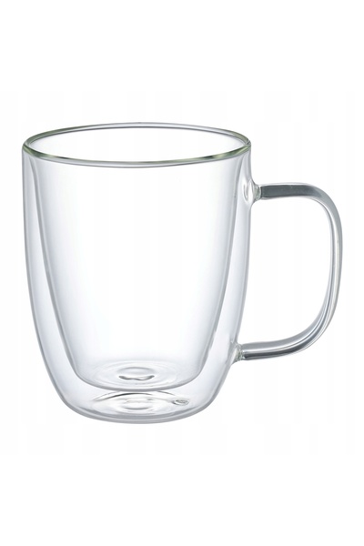 NO BRAND Pahare termice pentru ceai și cafea latte Celeste, 480 ml x 4