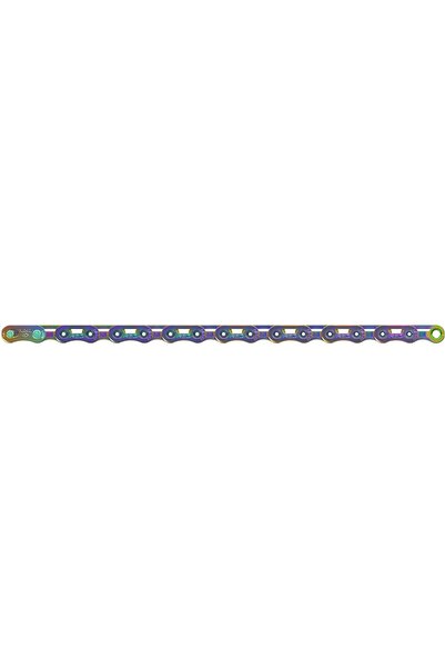 Sram RED RAINBOW eTap AXS 126 și lanț de bicicletă PowerLock 12s BOX