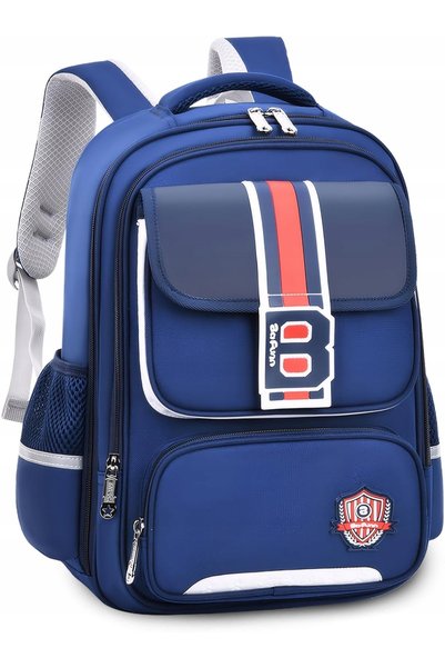 NO BRAND Rucsac școlar turism urban 20L elegant ideal pentru băiat rezistent