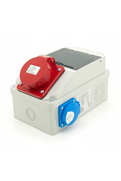 ELS Elektrotechnika Distribuitor electric 16A/5P 2*230V IP44, cutie electrică...