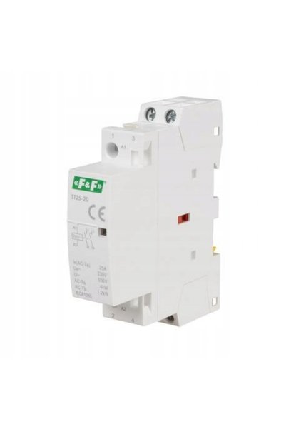 F&F DİZAYN Contactor modular 20A ST20-20