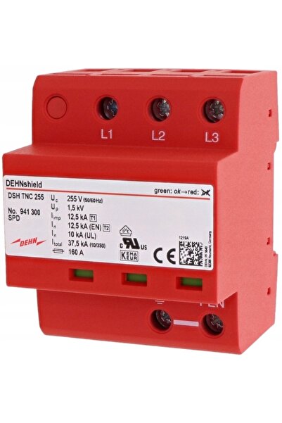 Dehn Protector la supratensiune DEHNshield TNC 255 "DSH TNC 255"