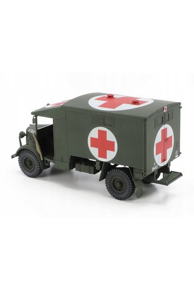TAMIYA 1/48 Ambulanță britanică 2t 4x2 |   32605