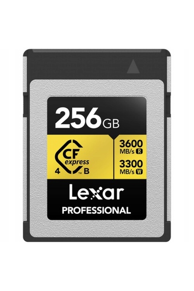 Lexar CFexpress Pro Gold R3600/W3300 256GB