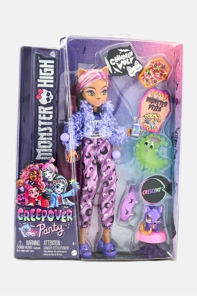MONSTER HIGH Clawdeen Wolf Creepover Party Doll
