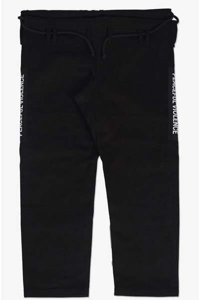 Mantovani MANTO Kimono Gi BJJ model SOCIETY negru - mărime A2