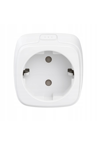 NO BRAND Priză programabilă Wi-Fi 230V, Contor inteligent de energie, Tempori...