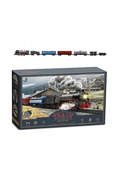 DK TRENUL Electric TREN Locomotivă cu aburi Trenuleț Vagoane LOCOMOTIVĂ Vagoane
