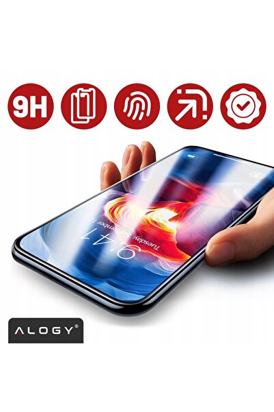 ALOGY Sticlă hibridă 9H "INRUPABILĂ " pentru Zebra TC52, ecran complet plat