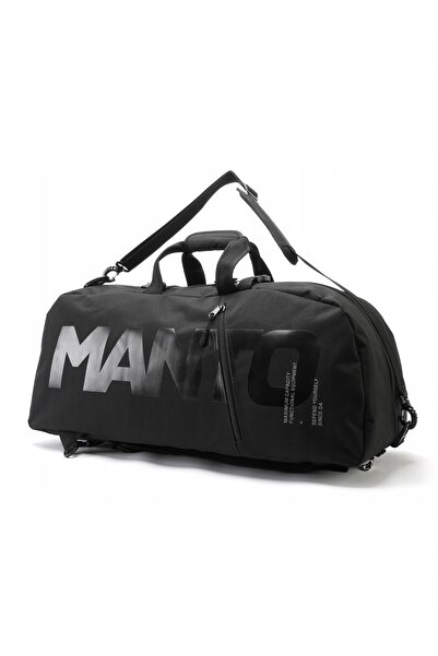 Mantovani Geantă sport Manto mare / Rucsac Blackout 69x30x30 cm