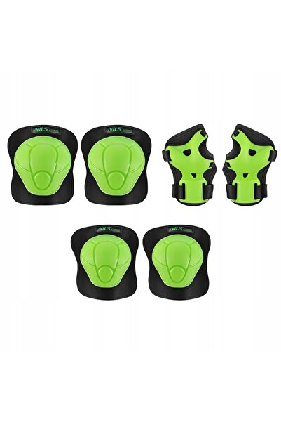 Nils Extreme H210 SET DE PROTECȚIE VERDE RISM L