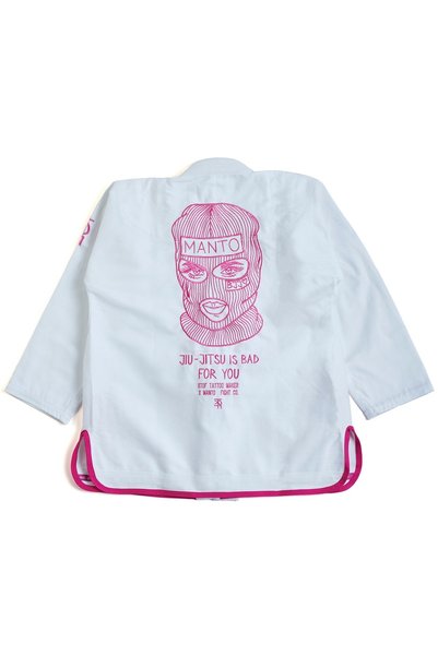 Mantovani MANTO Kimono Feminin Gi BJJ x KTOF BALACLAVA - A2L