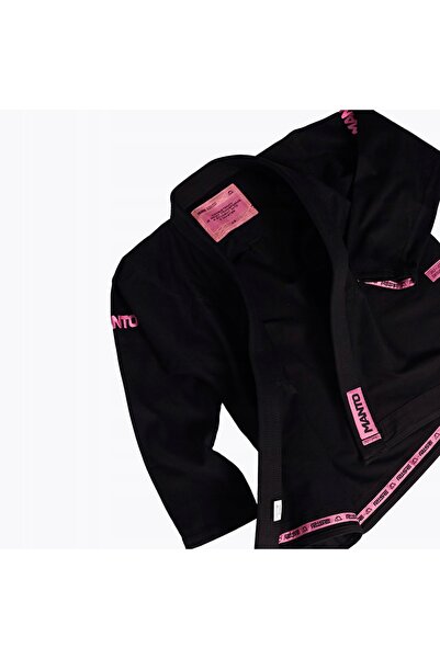 Mantovani MANTO Kimono Gi BJJ RISE 2.0 negru/roz mărime A3