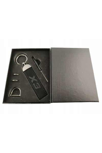 BMW 3 Brelocuri Alcantara Skoda cu fir negru + Cutie
