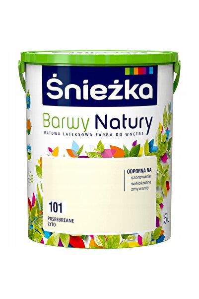 Śnieżka CULORI DE NATURETA ARGINTIUM ZYTO 101 5L
