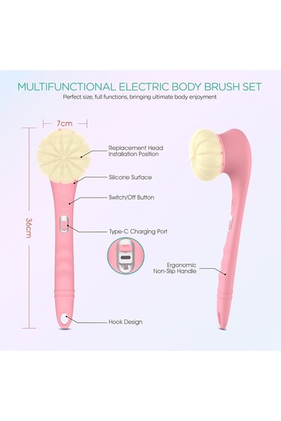 NO BRAND GEL DE DUȘ ELECTRIC SIGUR IDEAL IGIEŃĂ PERSONALĂ BUN SET