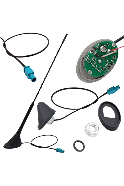NO BRAND Antenă de plafon pentru SEAT ALTEA IBIZA LEON SKODA FABIA OCTAVIA RA...