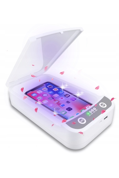 NO BRAND DEZINFECTARE MĂSCURI OCHELARI TELEFON, STERILIZATOR UV