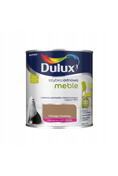 DULUX Renovare rapidă mobilier pentru lemn, PVC, metal, laminat, vintage, mie...