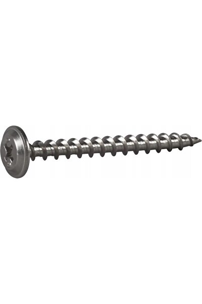 ESSVE Șuruburi 4,2x45mm pentru lemn, oțel inoxidabil A2, 250 bucăți