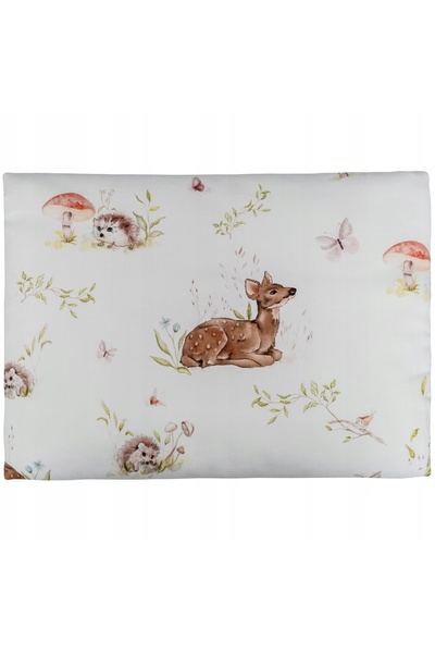 Lulumi PERNĂ DE BUMBAC 60X40 PĂDURE