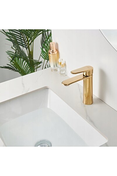 Hydrosana BATERIE DE BAIE UMYWALKOWA FARGO CU PROFIL JOS, AURIE