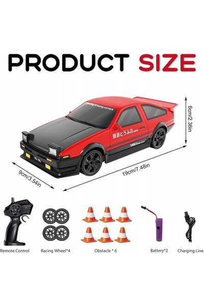 NO BRAND MAȘINĂ DE DRIFT TELEGHIDATĂ, DE CURSE, SPORTIVĂ – CADOUUL PERFECT