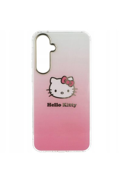 NO BRAND Husă rigidă Hello Kitty pentru Samsung A55 A556 IML, cu cap de Kitty...