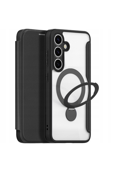 Dux Ducis Husă SKIN X PRO pentru Samsung Galaxy S25+ cu MagSafe și organizator