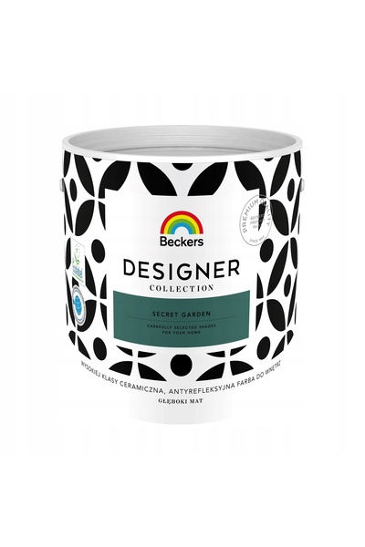 Beckers Designer Colours BECKERS COLECȚIA DE DESIGNERI GRADINĂ SECRETĂ 2.5L