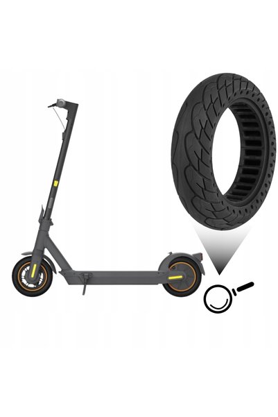 NO BRAND OPONA 10x2.5 inch PENTRU SCUTER ELECTRIC SEAGWAY NINEBOT G30E