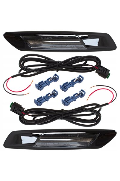 MODECAR Semnalizatoare LED Dinamice Secvențiale Pentru BMW 5 F10 F11 E60 E90 E92