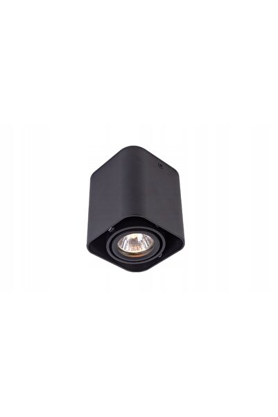 NO BRAND Spot halogen GU10 90x90x100 mobil Negru