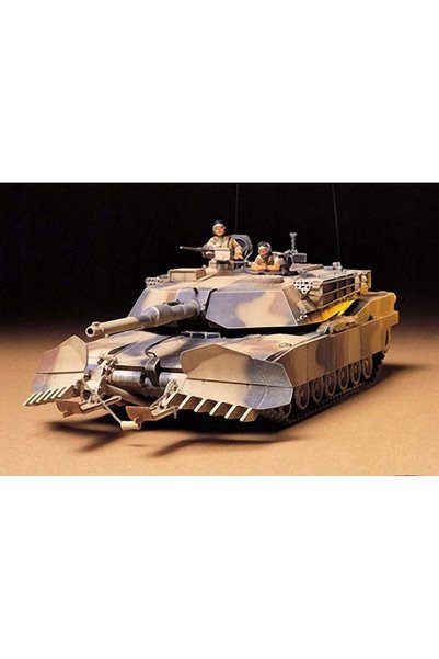 TAMIYA 1/35 M1A1 Abrams cu plug de demolare 35158