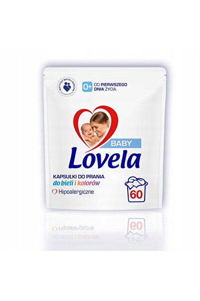 LOVELA Set de capsule de rufe pentru copii, pentru haine albe și colorate, 2x...