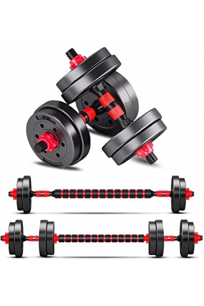 NO BRAND Hantle 10kg |   SET HALTERE REGLABLE PENTRU EXERCIȚII 2x5 KG