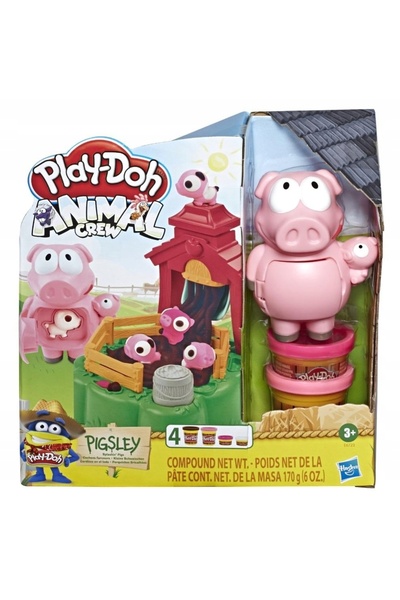 Hasbro Plastilină - Auriu