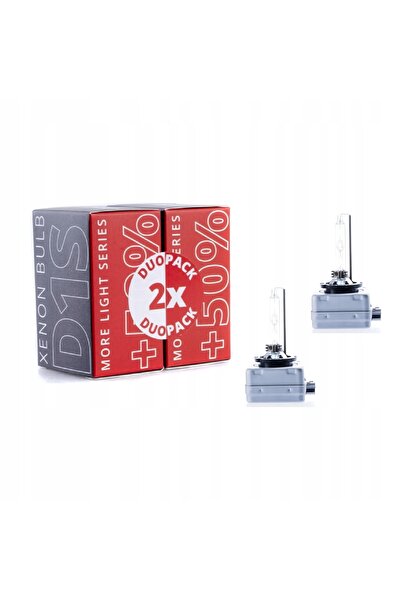 EinParts Automotive KIT XENON EINPARTS EPD1S50 +50% 4800K 35W PENTRU MAȘINI L...